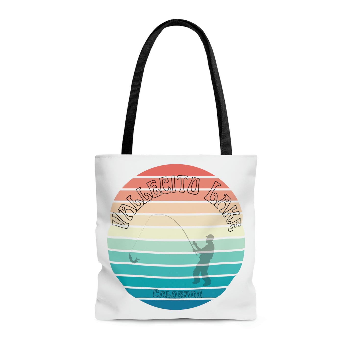 Vallecito Lake, Colorado AOP Tote Bag