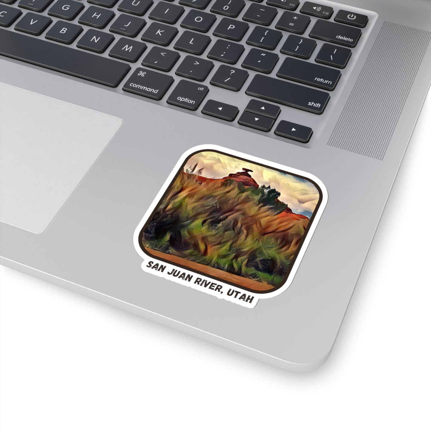 Mexican Hat, Utah San Juan River Sticker