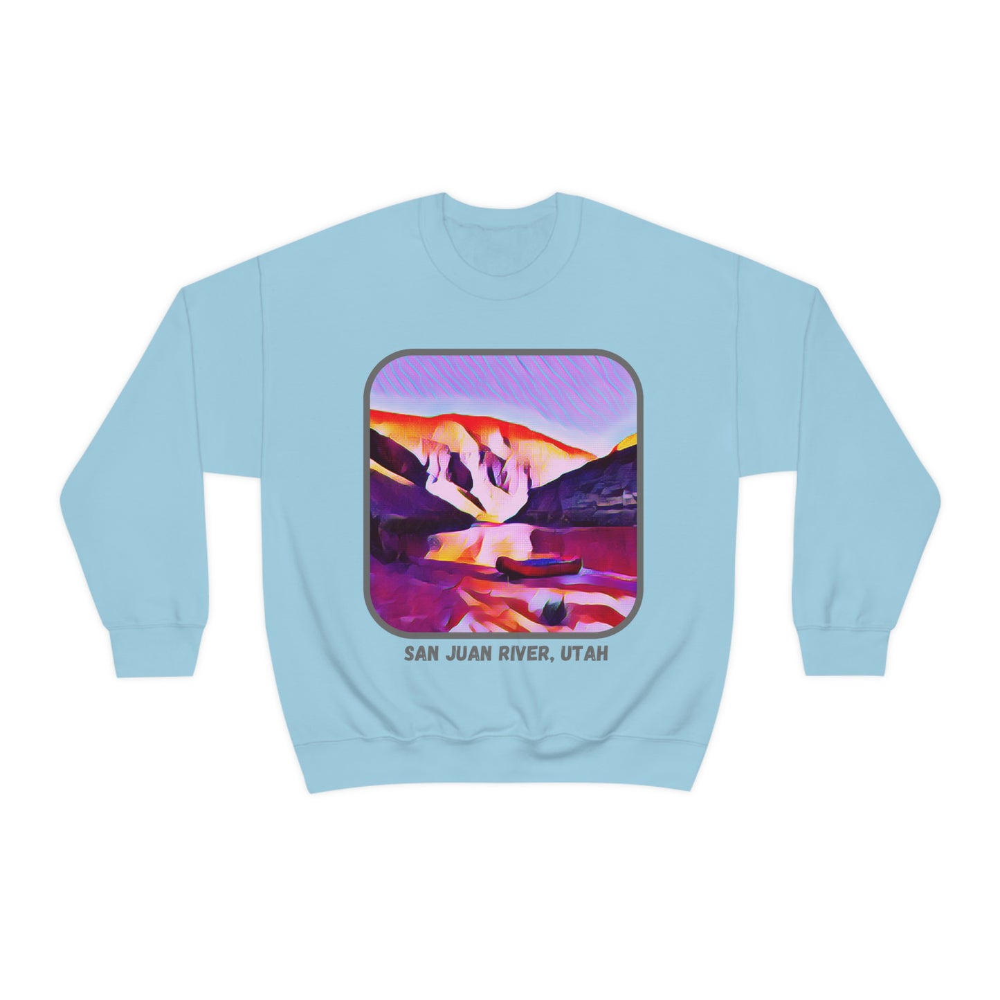 San Juan River, Utah Unisex Heavy Blend™ Crewneck Sweatshirt