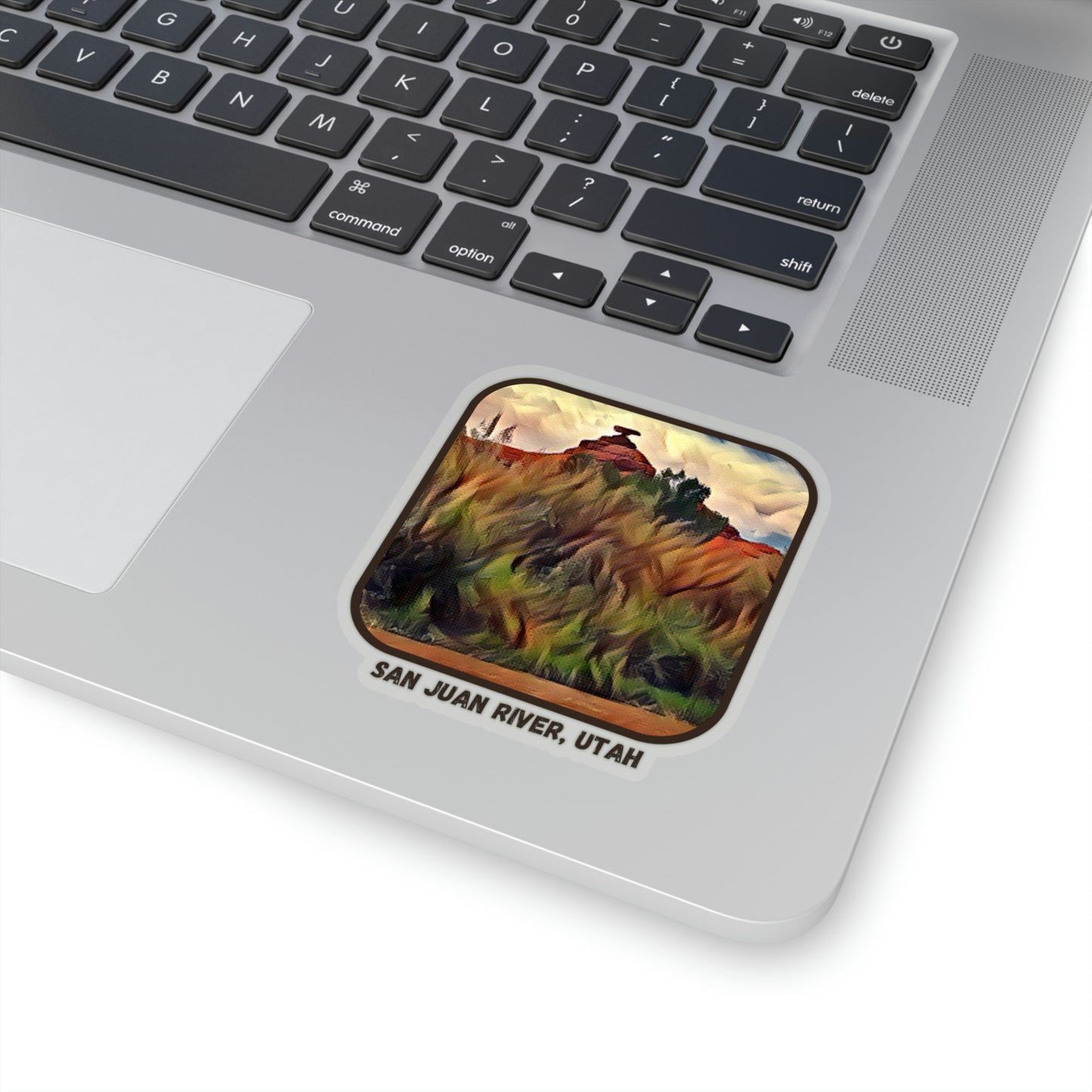 Mexican Hat, Utah San Juan River Sticker