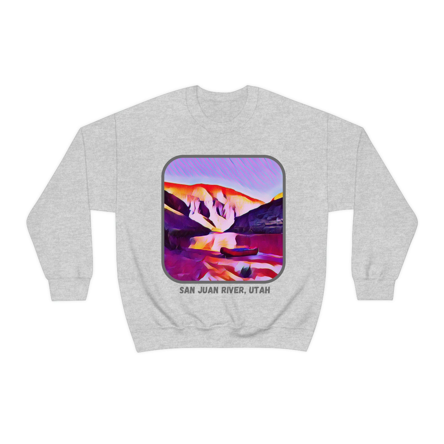 San Juan River, Utah Unisex Heavy Blend™ Crewneck Sweatshirt