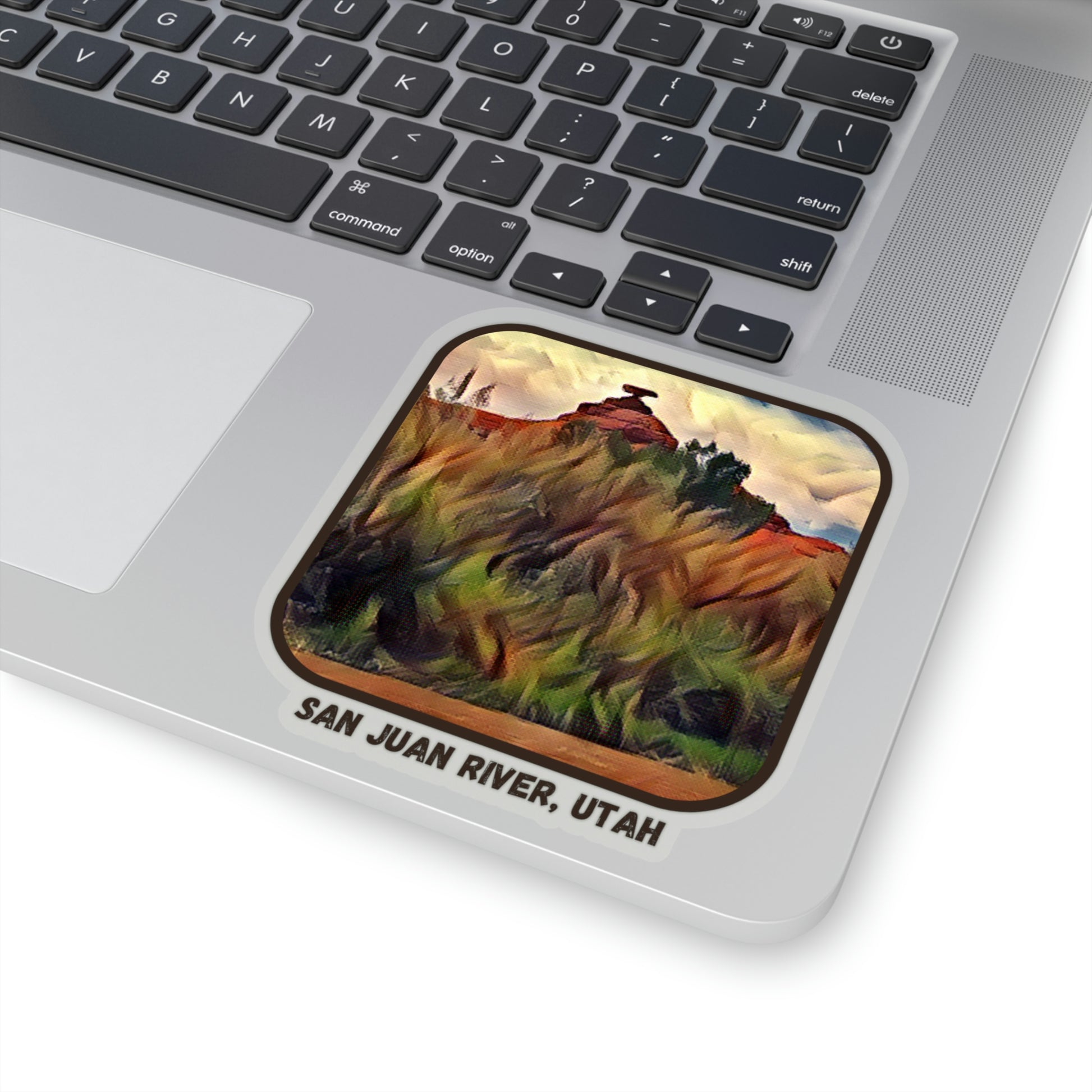 Mexican Hat, Utah San Juan River Sticker