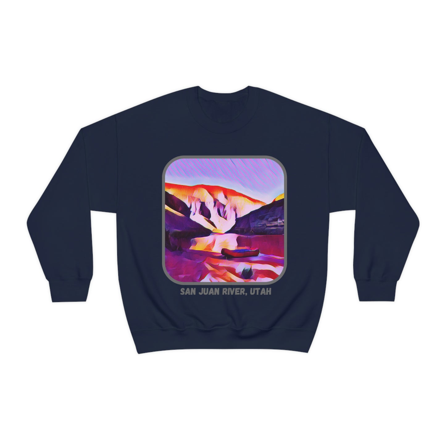 San Juan River, Utah Unisex Heavy Blend™ Crewneck Sweatshirt