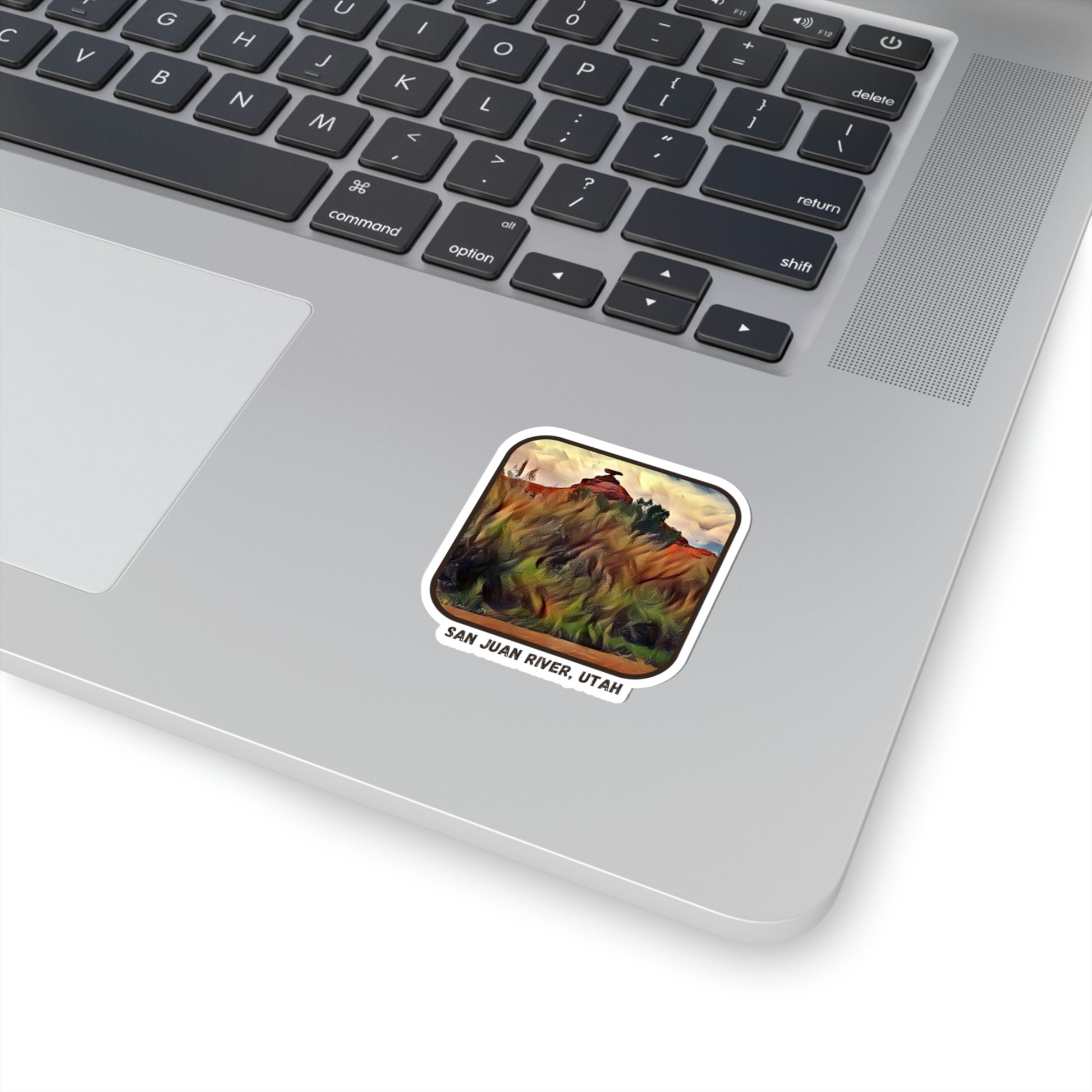 Mexican Hat, Utah San Juan River Sticker