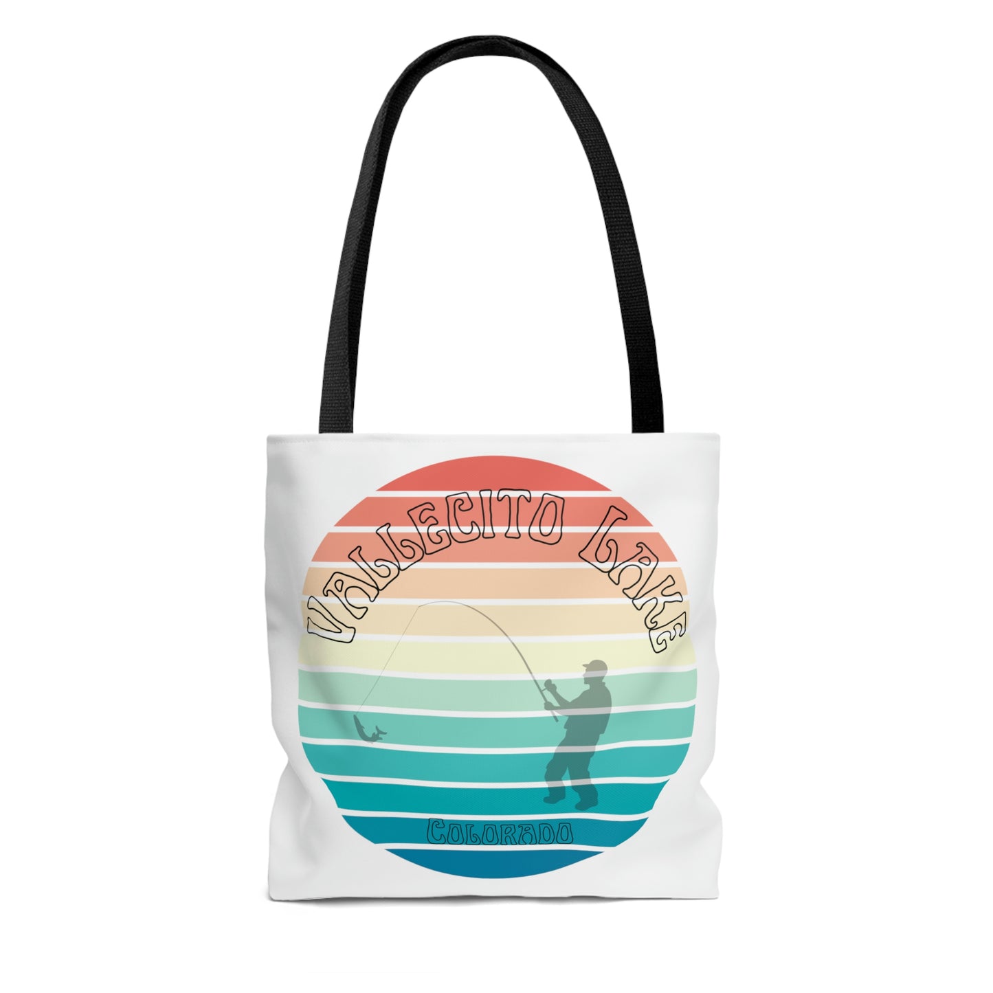 Vallecito Lake, Colorado AOP Tote Bag