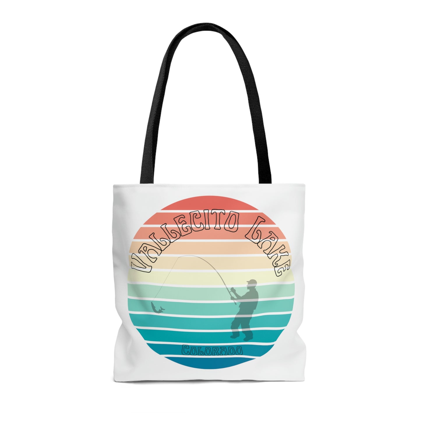 Vallecito Lake, Colorado AOP Tote Bag